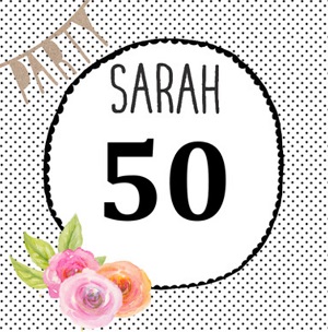Makkelijk te lezen naaien Diploma Teksten Sarah! 50 jaar Sarah teksten, spreuken en kaartjes.